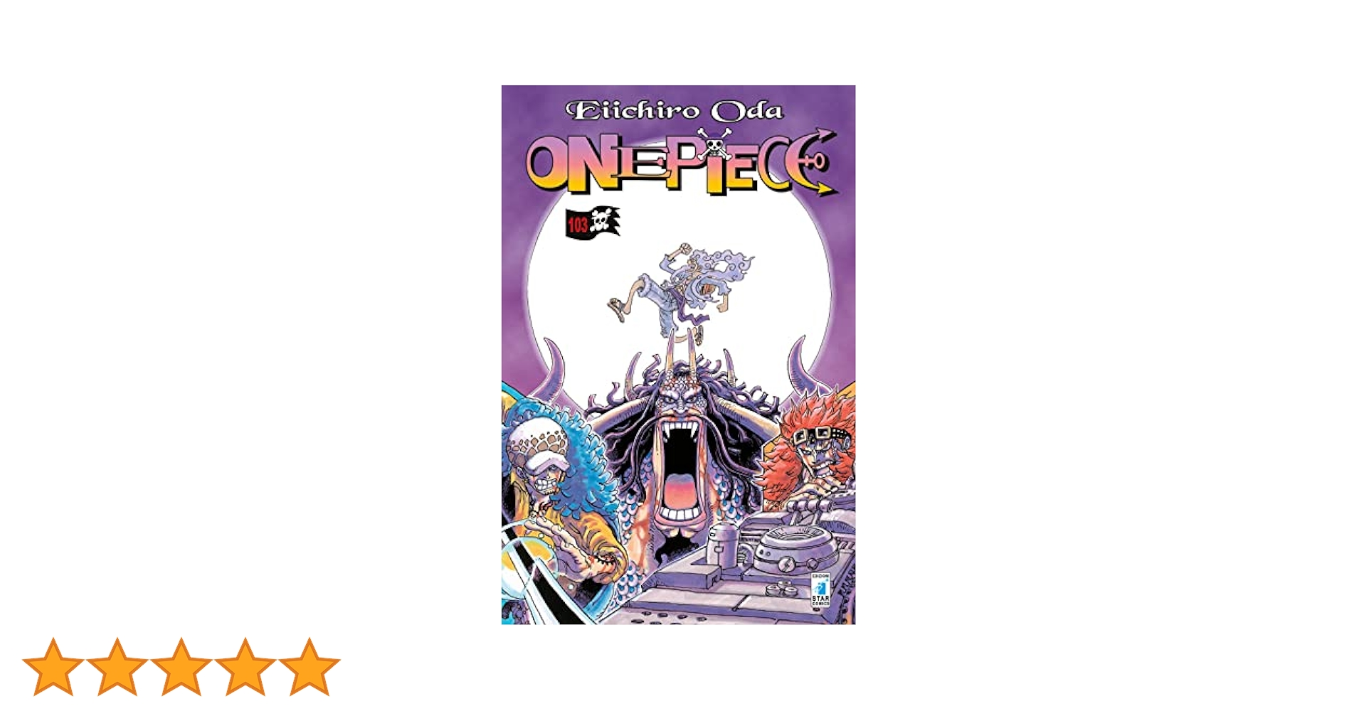 One piece (Vol. 103) : Oda, Eiichiro, Yupa: Amazon.com.au: Books